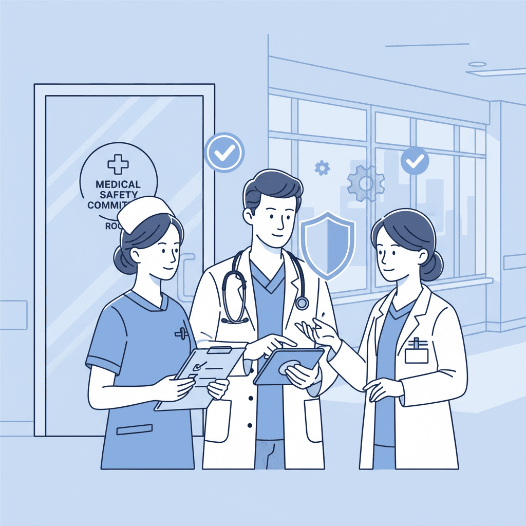 全病院・有床診療所・助産所に医療安全管理者の配置義務化|2026年4月施行、看護師の中核ポストに変化