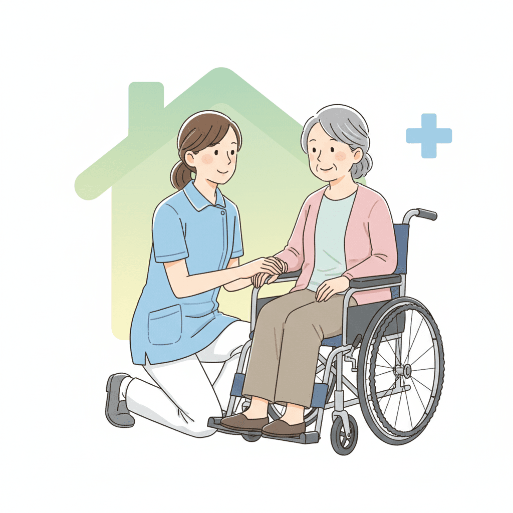 ホームヘルパー(訪問介護員)とは