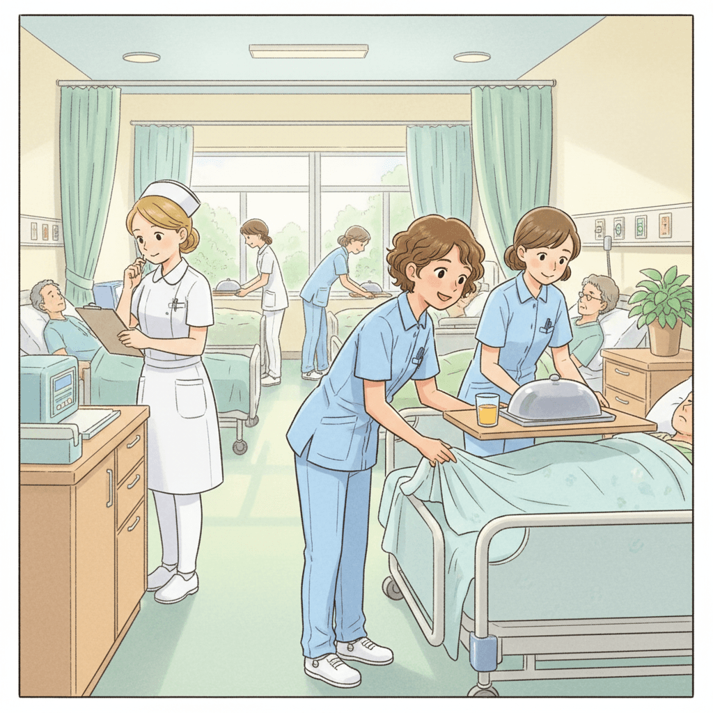 看護助手とは