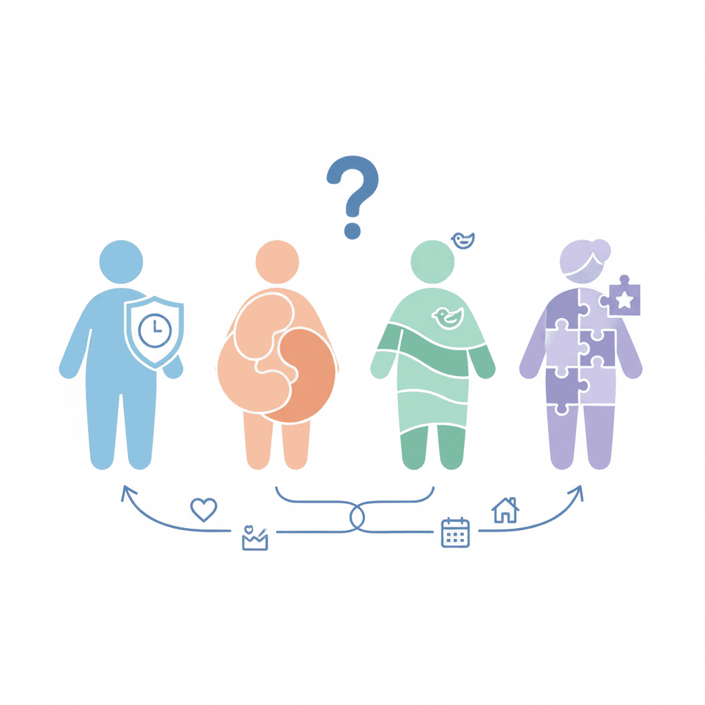 介護職の雇用形態を徹底比較|正社員・パート・派遣・夜勤専従の違い