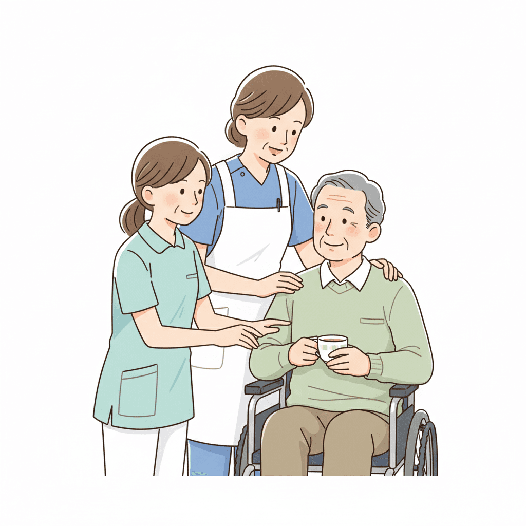 介護のOJTとは