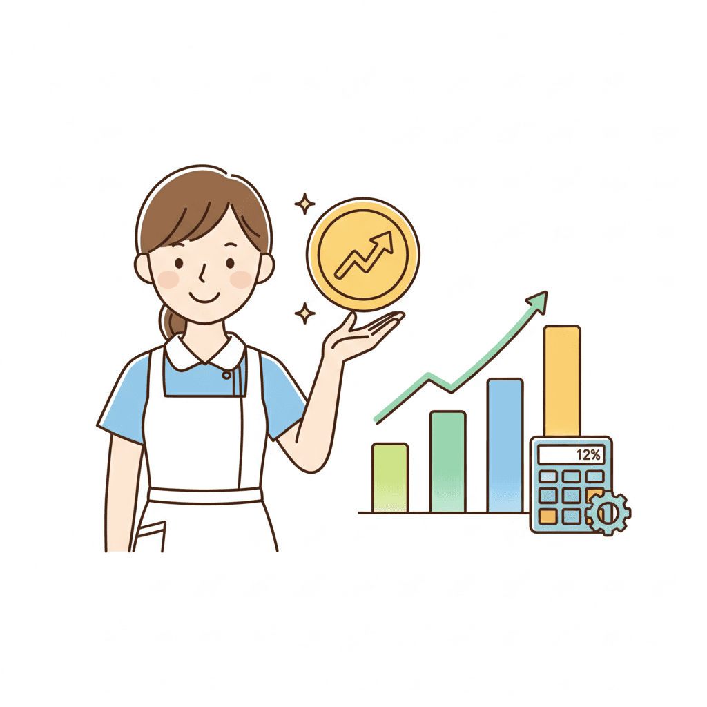 夜勤専従でも処遇改善加算はもらえる?月額目安と計算方法を解説【2025年版】