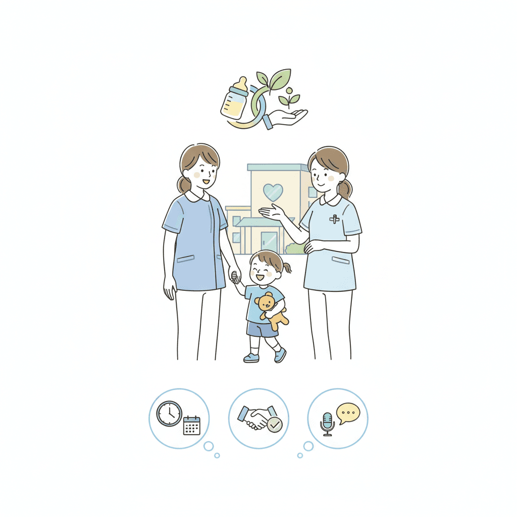 介護職と子育ての両立ガイド|ママにおすすめの施設・働き方・制度を解説