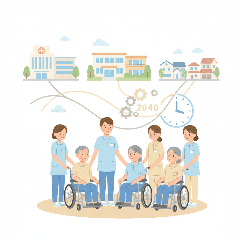 厚労省が2040年に向けた看護職員の養成・確保検討会を設置|初会合で浮上した人材難と介護現場への影響