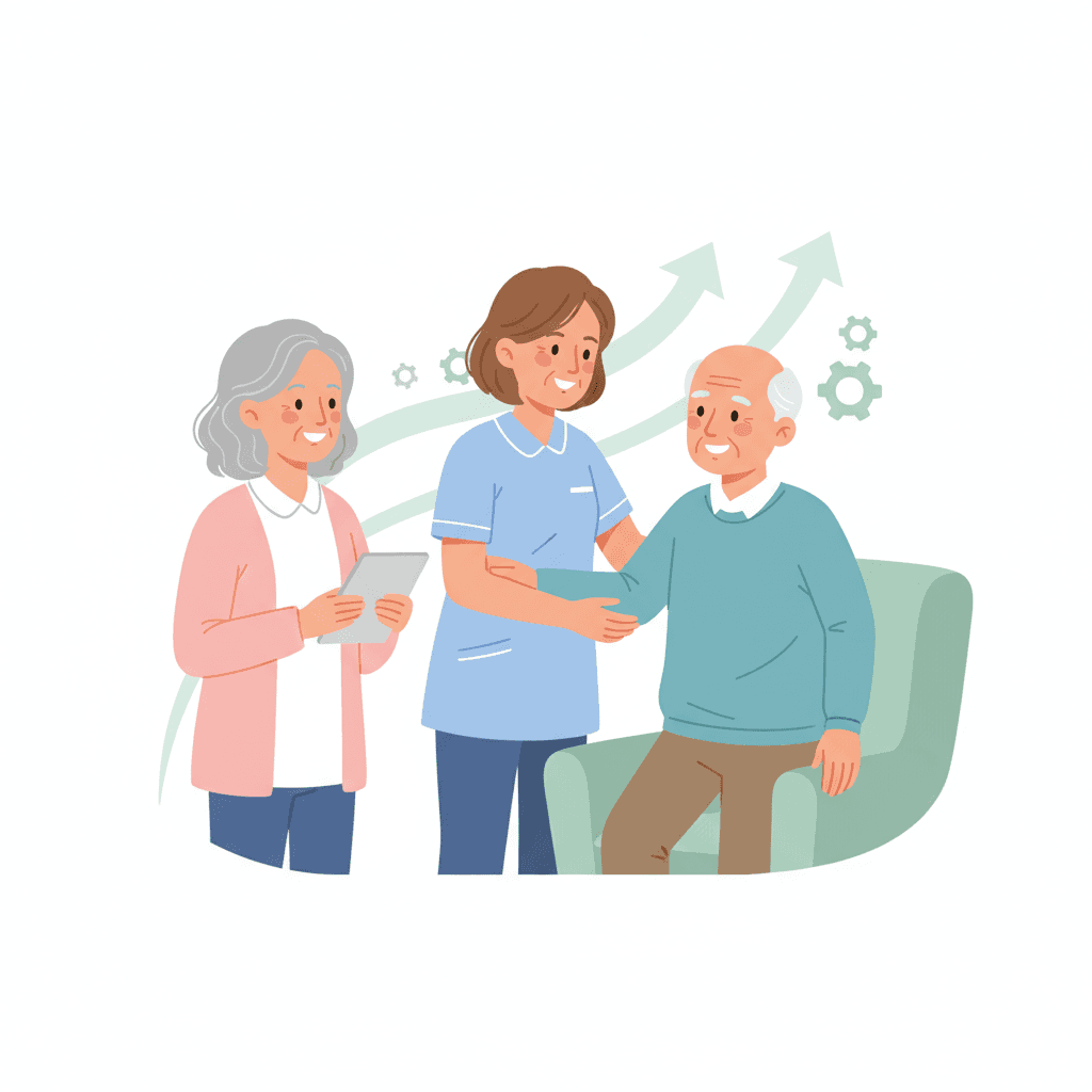 50代からの介護転職完全ガイド|未経験・セカンドキャリアで成功するコツ【2026年版】