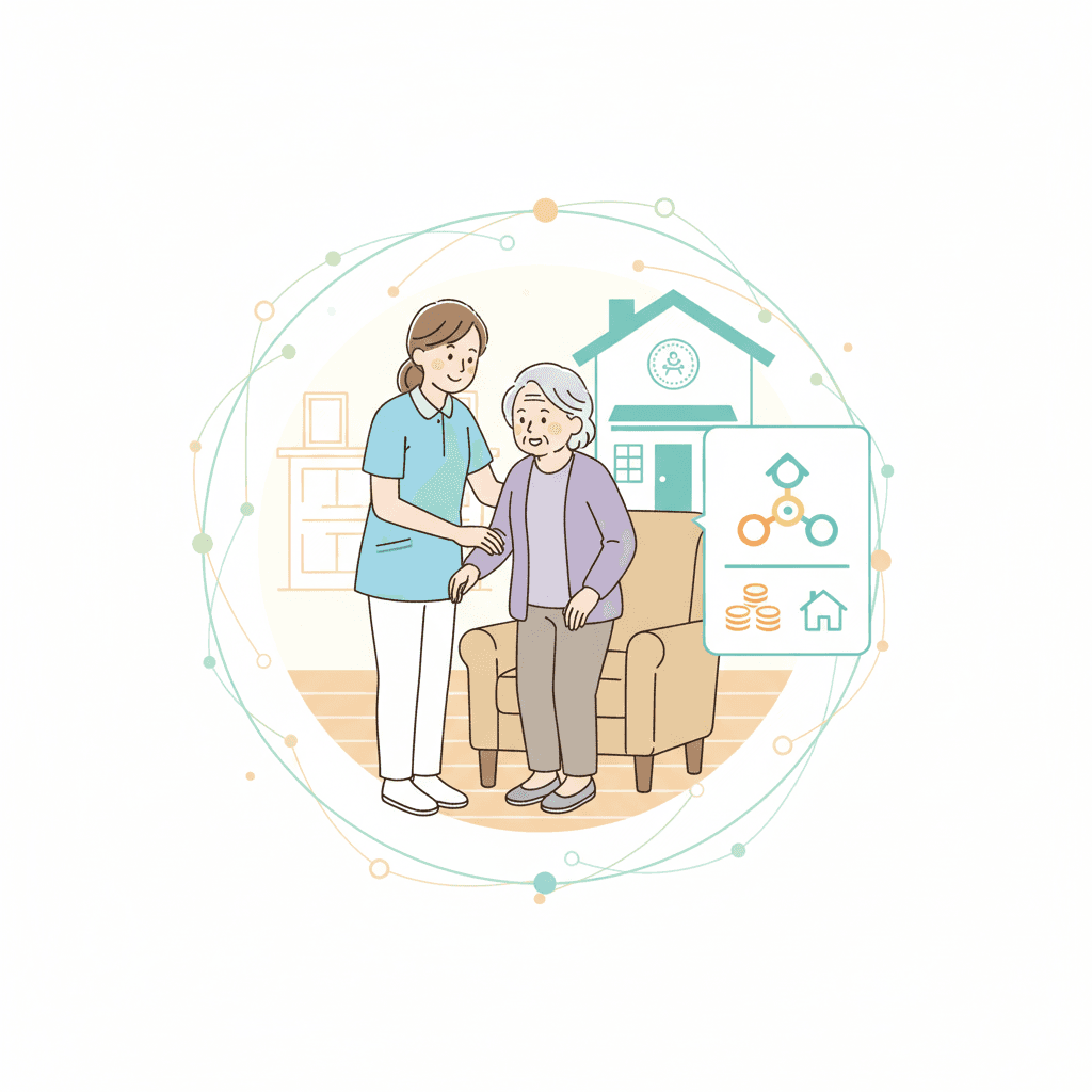 介護福祉士が訪問介護で働く|役割・給料・サ責キャリアの実像