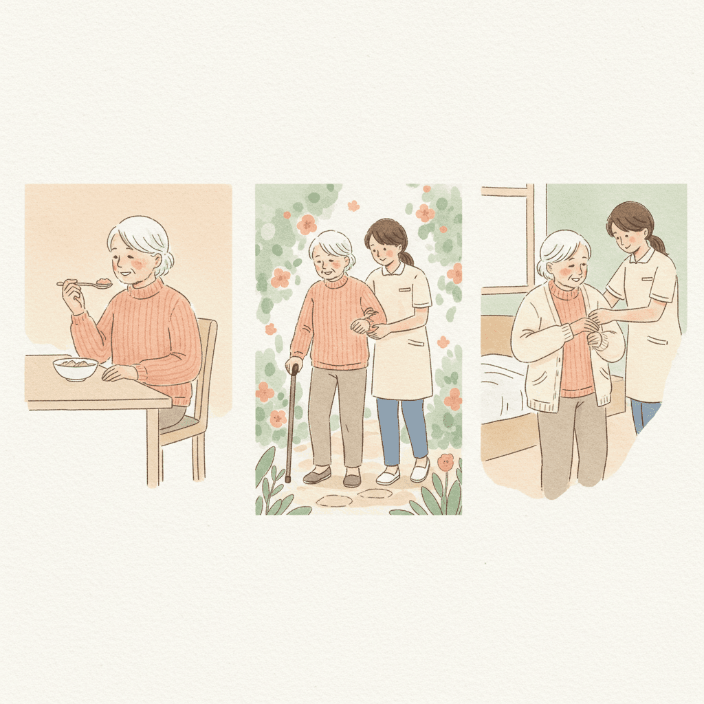 ADL(日常生活動作)とは