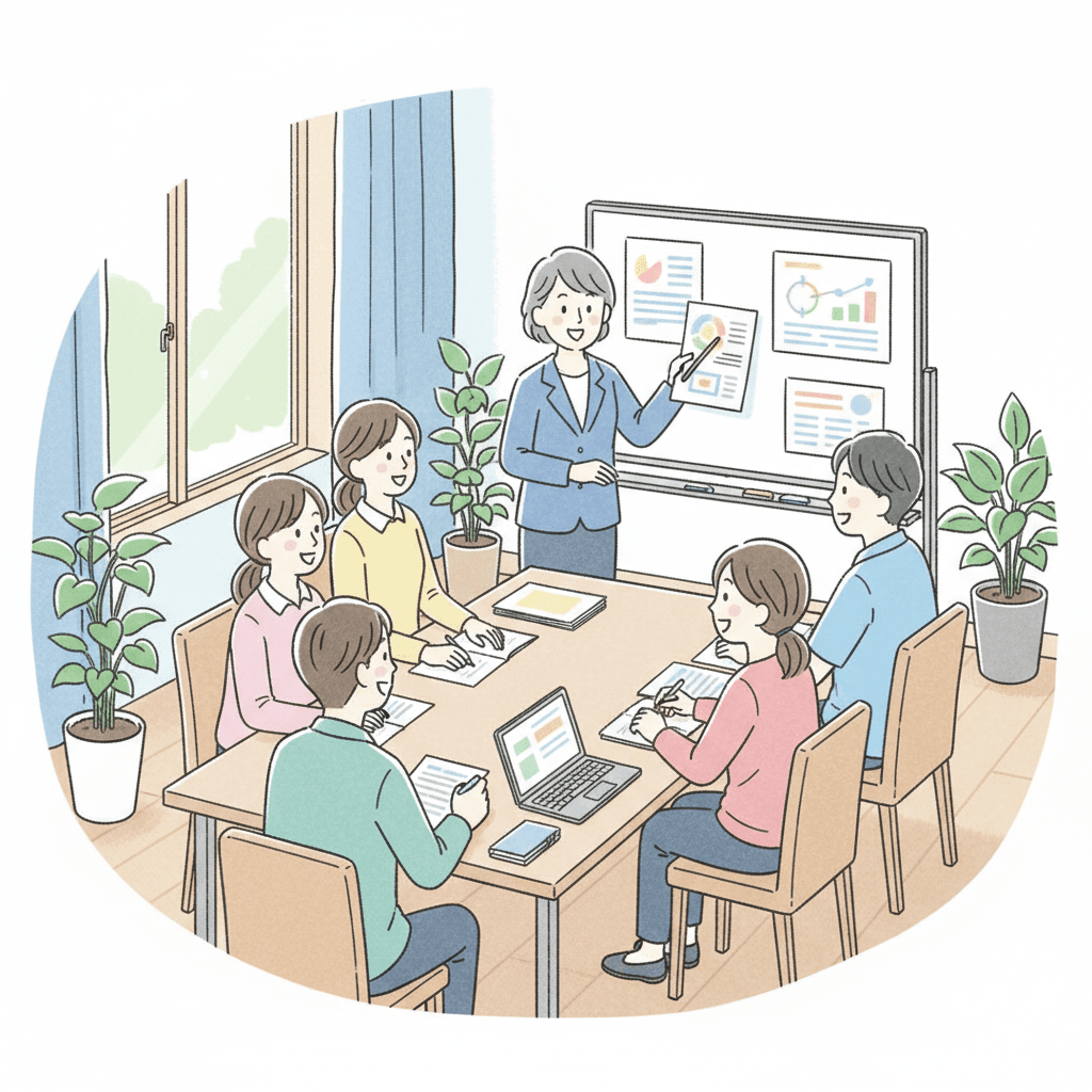 主任ケアマネジャーとは|受験資格・年収・主任介護支援専門員研修の流れを解説