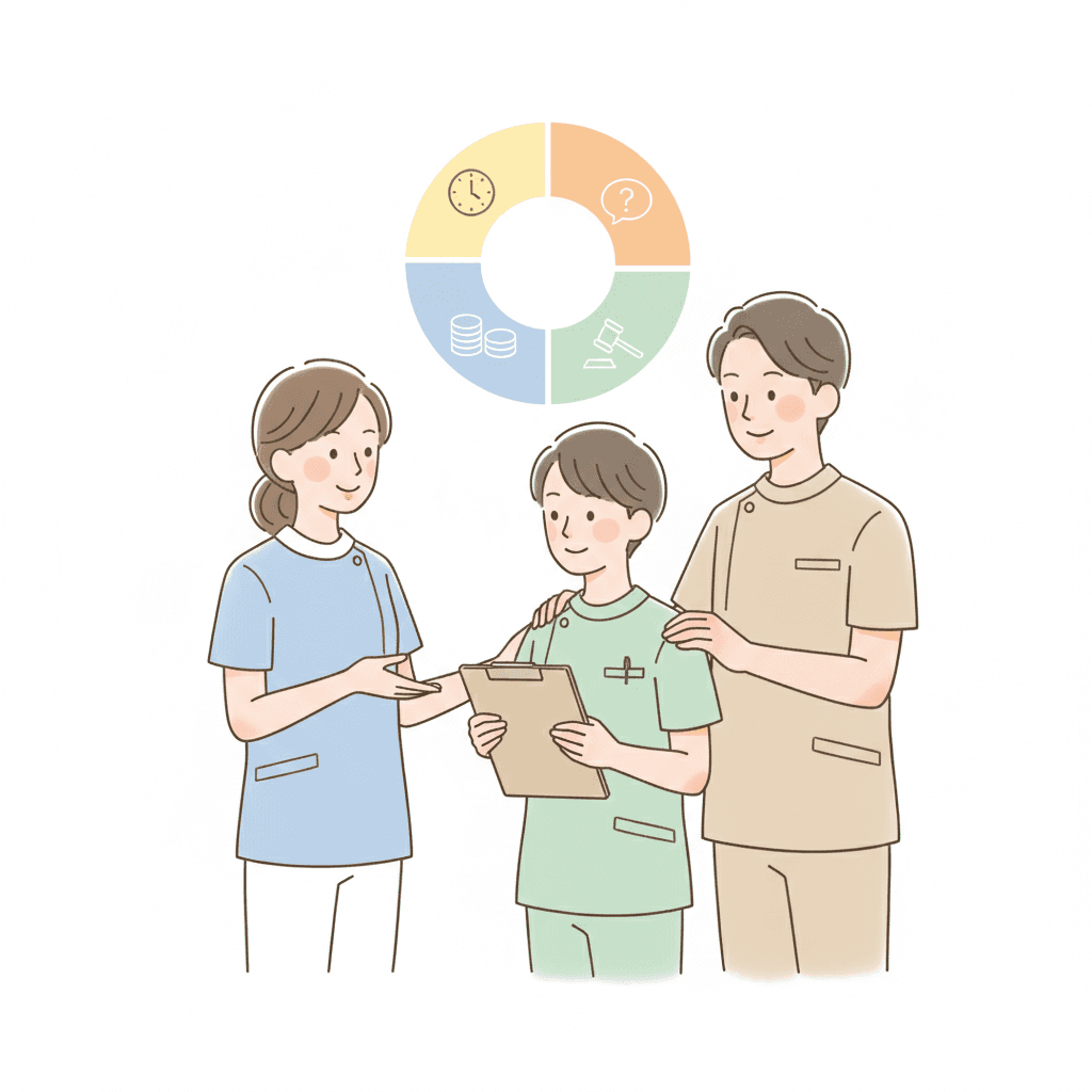 介護職の試用期間完全ガイド|期間・給料・解雇ルール・注意点【2026年版】