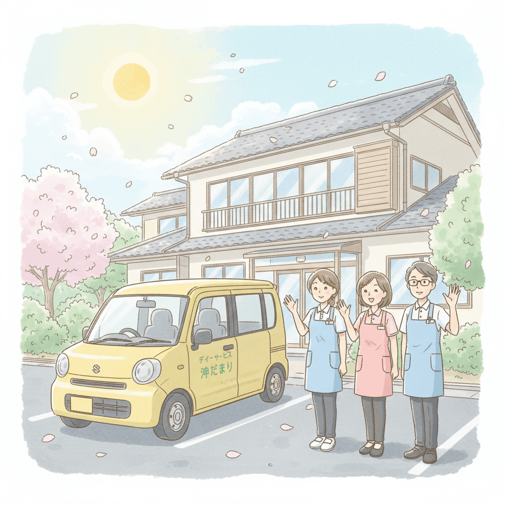 デイサービスのシフト・勤務形態完全ガイド|日勤のみ・送迎時間・残業の実態【2026年版】