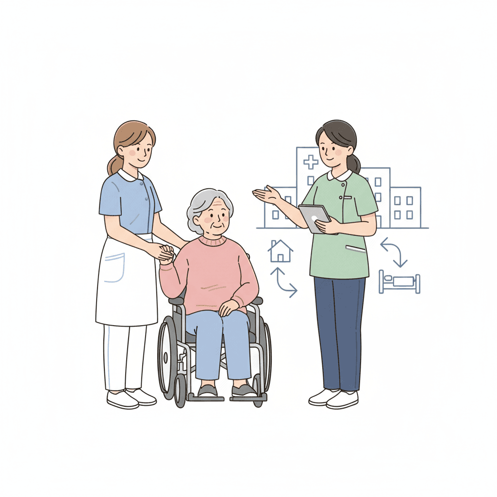 介護施設の派遣看護師|時給1,800〜2,500円・特養配置基準・施設別の働き方【2026年】