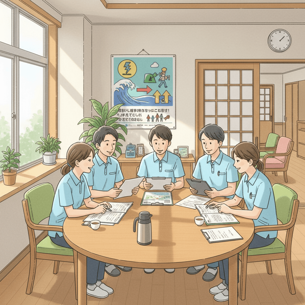 介護施設のBCP(業務継続計画)策定とは?義務化の背景から手順・訓練まで徹底解説