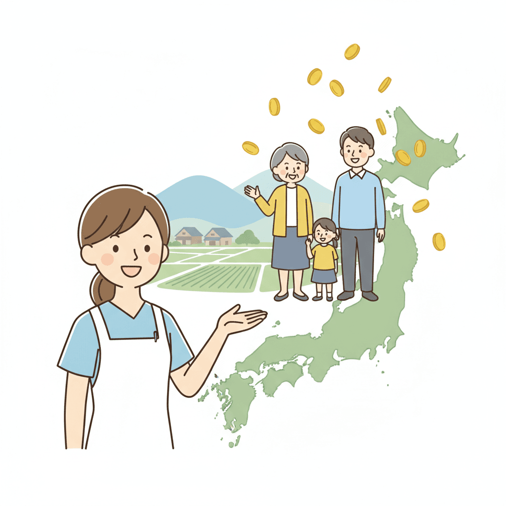 新潟県の介護職UIターン完全ガイド|移住支援金100万円の活用法