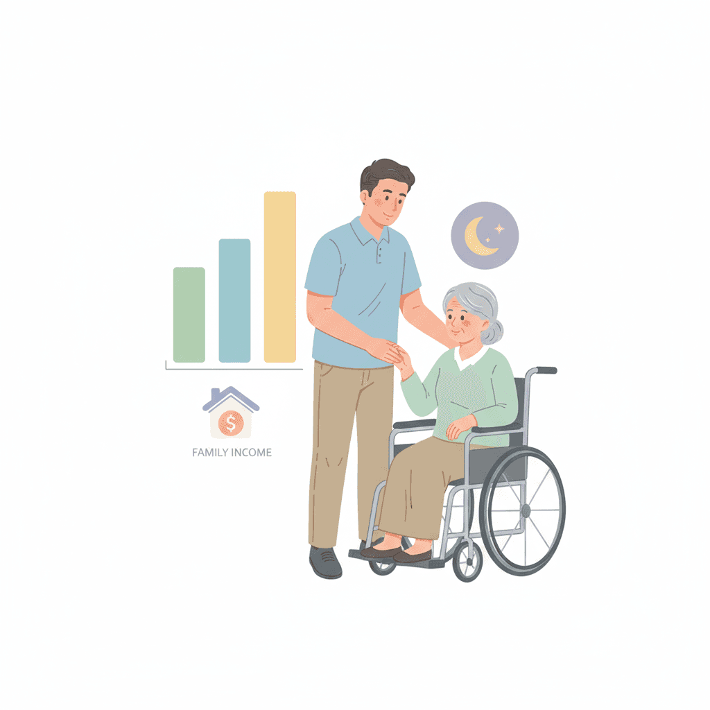 男性介護士の働き方|割合26.6%・給料男女差・夜勤と家族を養うリアル