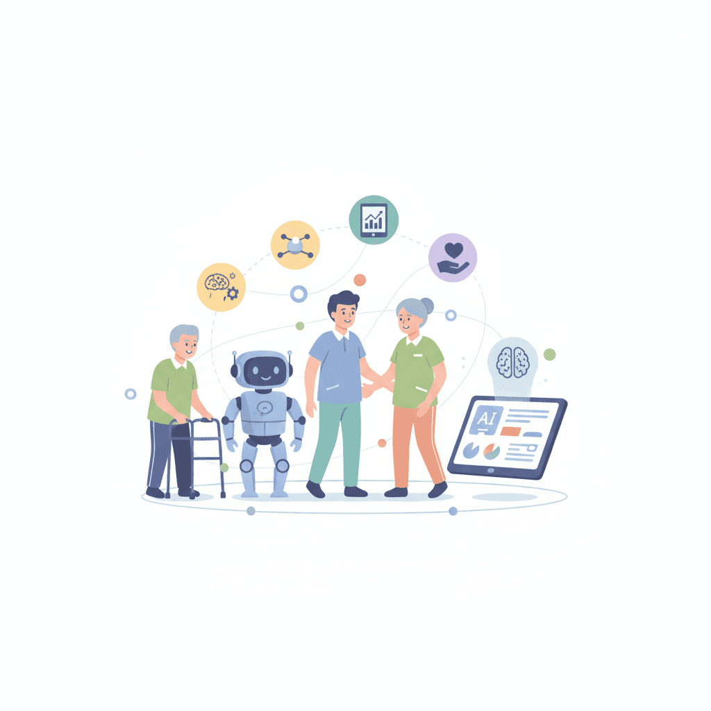 介護DX最前線|ICT・AI・ロボットで変わる介護の仕事【2026年版】