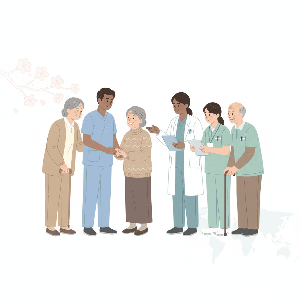 外国人介護福祉士の受験者が過去最多1.6万人|5人に1人が外国人の時代に何が変わる?