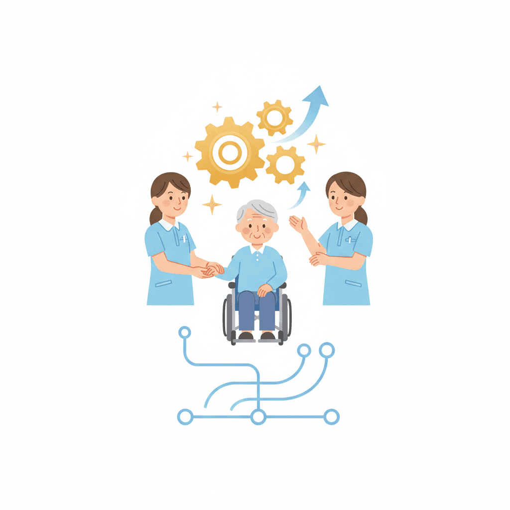 介護の処遇改善加算とは|いくらもらえる?2025年最新の仕組みを解説