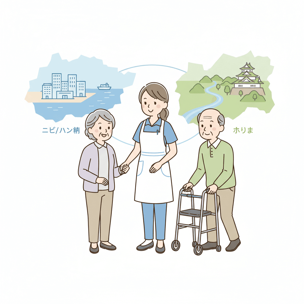 兵庫県の介護求人|神戸・阪神間vs播磨エリアを徹底比較