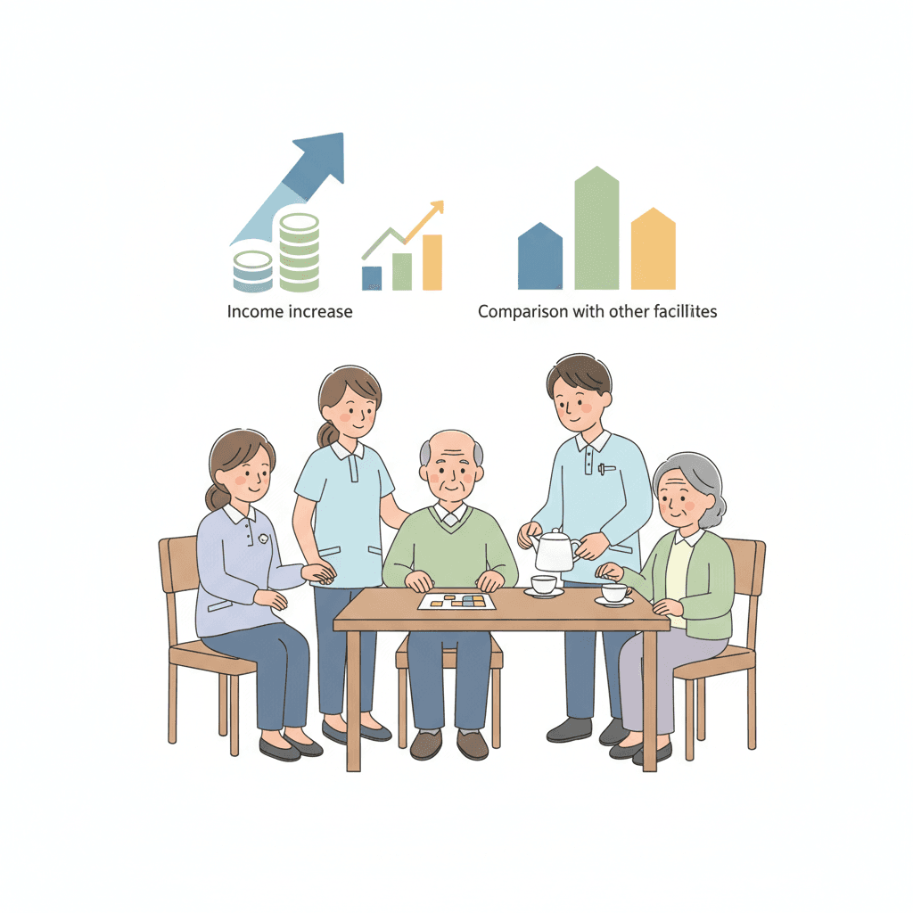 グループホームの給料・年収|平均月収30万円は安い?収入アップ法も解説【2026年版】