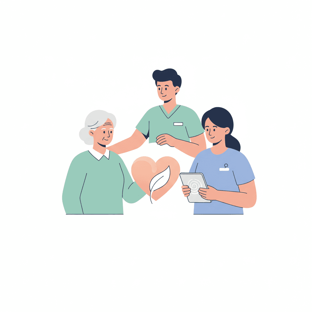 終末期ケア専門士とは?資格の取り方・試験内容・合格率・費用を徹底解説