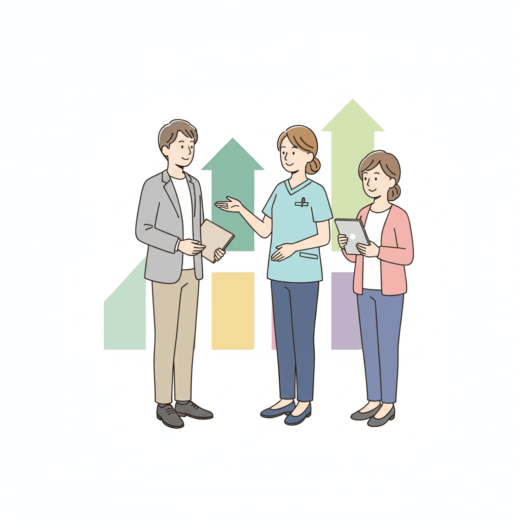 介護職の面接対策完全ガイド|よく聞かれる質問・服装・逆質問【2026年版】