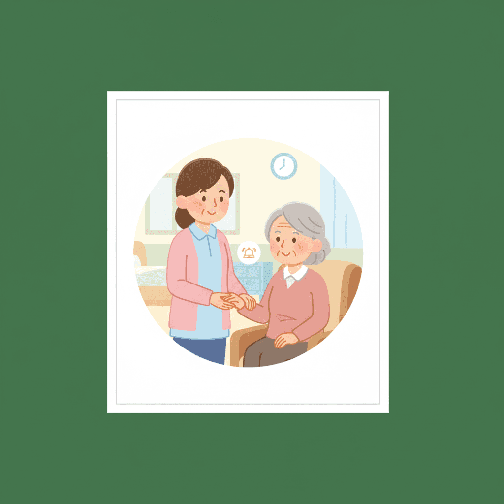 グループホーム夜勤専従のリアル|1ユニット9名・宿直・コール対応・給料相場まで実情解説