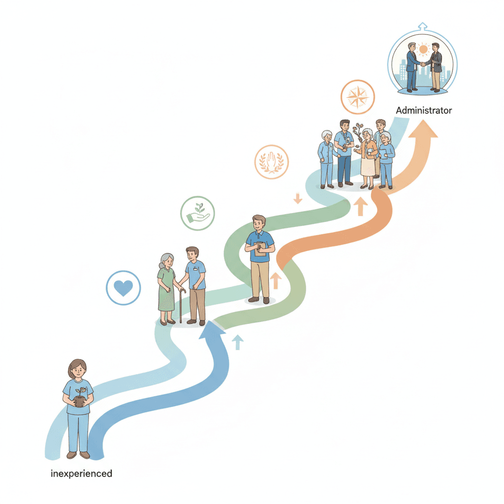 介護職のキャリアパス完全ガイド|資格・年数別のステップアップ方法【2026年版】