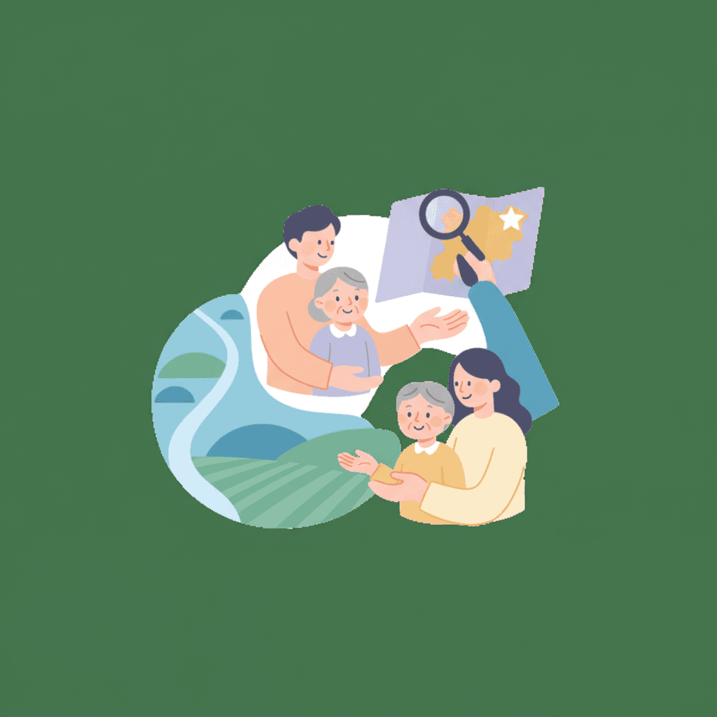 福岡県介護の穴場エリア|筑豊・筑後の好条件求人を紹介