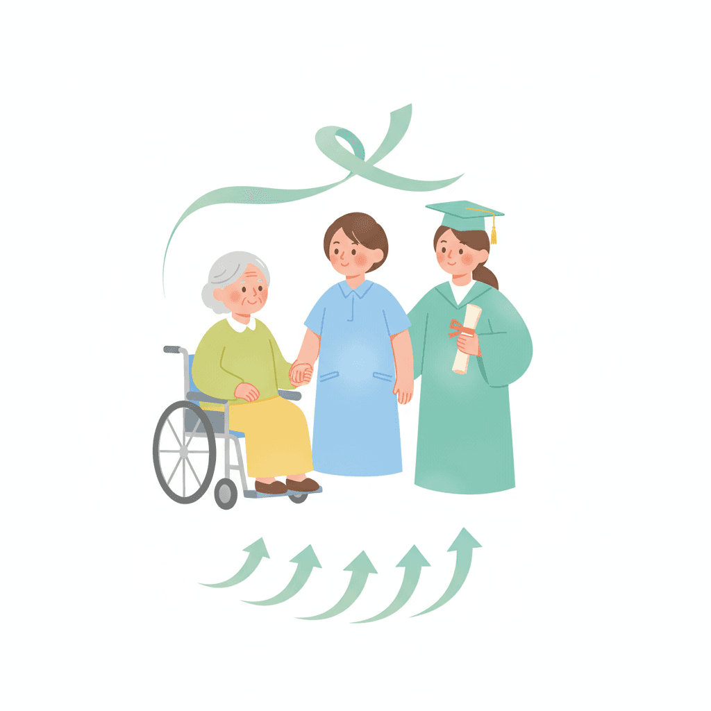 介護福祉士の「無試験特例」がさらに5年延長|2031年度まで養成校卒は試験不合格でも資格取得可能に