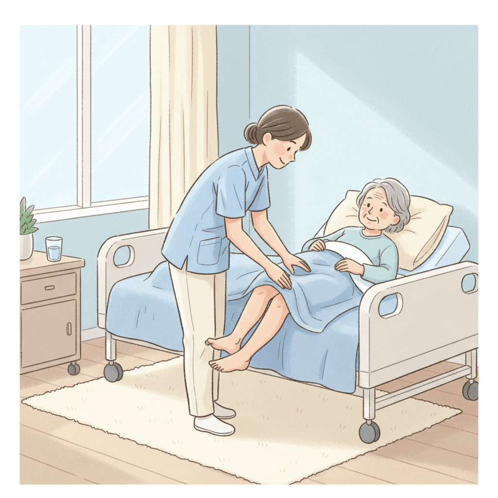 褥瘡(じょくそう・床ずれ)とは