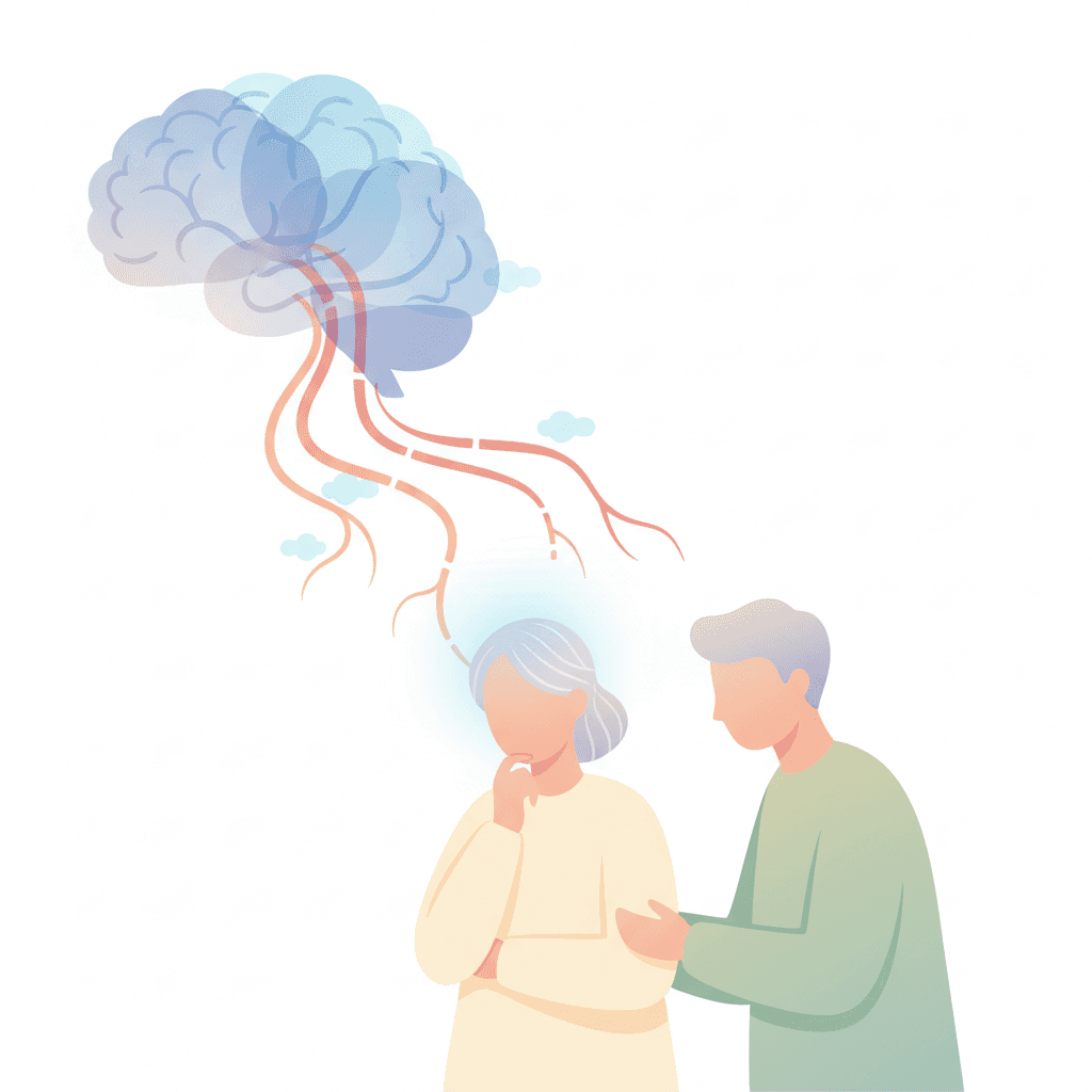 脳血管性認知症とは|まだら認知症・階段状進行・生活習慣病との関係をやさしく解説