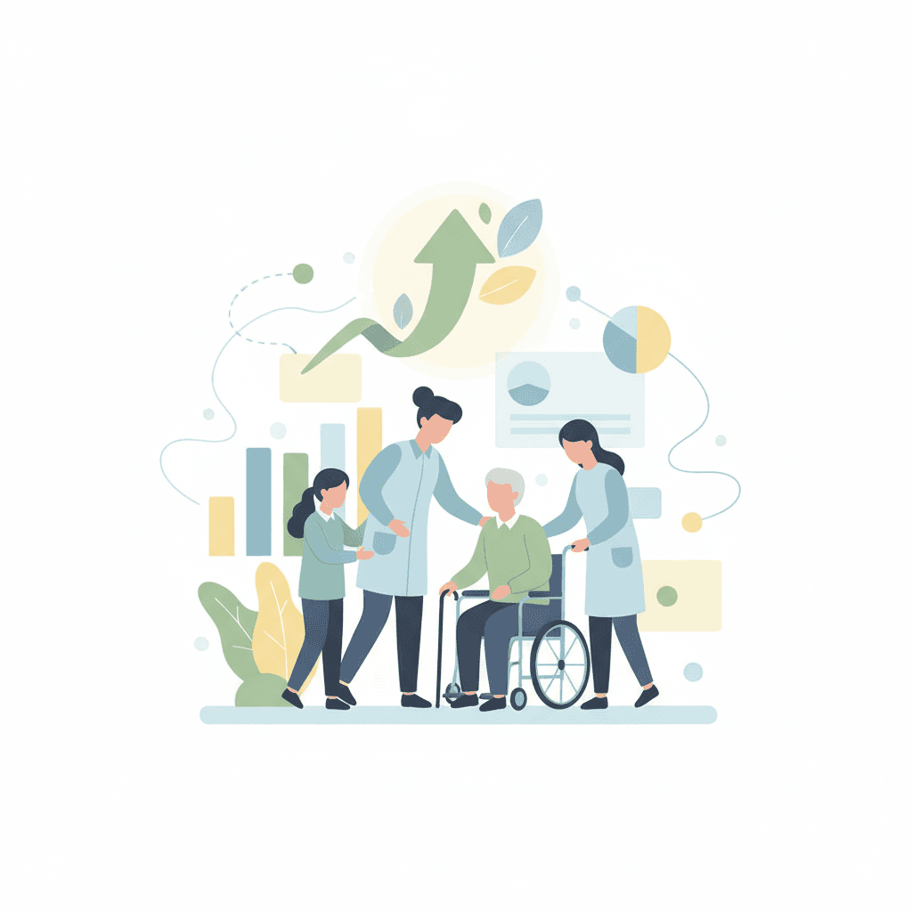 障害福祉サービス報酬改定 訪問系に最大45.6%の処遇改善加算|2026年6月施行・介護分野への波及【2026年4月】