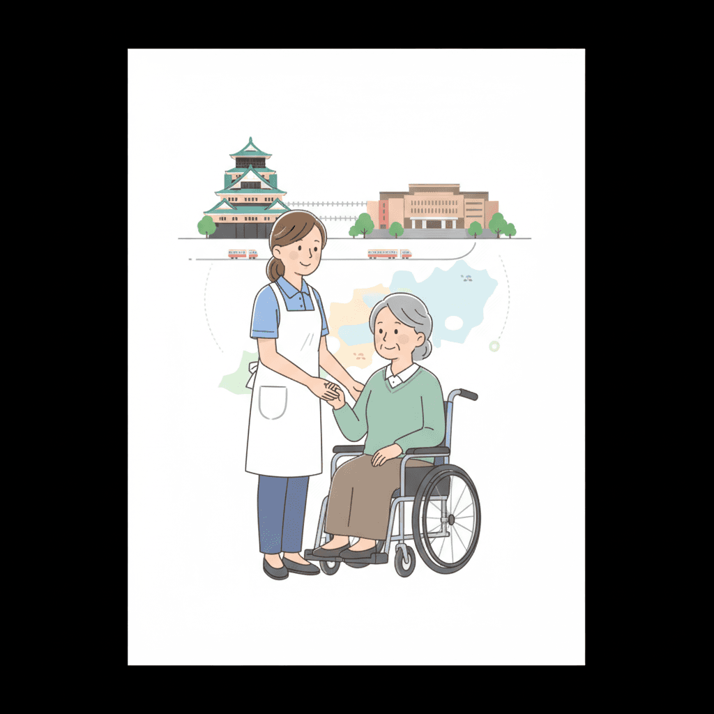 尼崎・西宮の介護求人|大阪通勤圏で働く5つのメリット