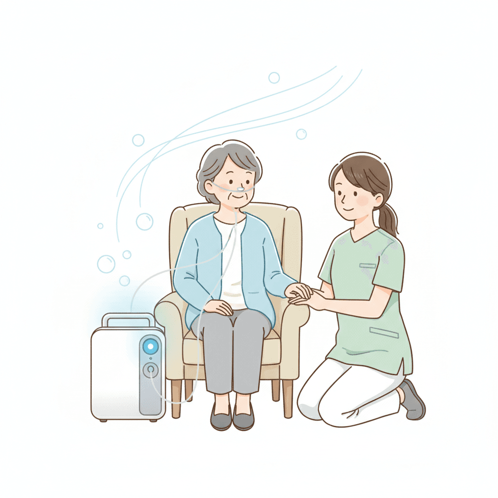 在宅酸素療法(HOT)とは