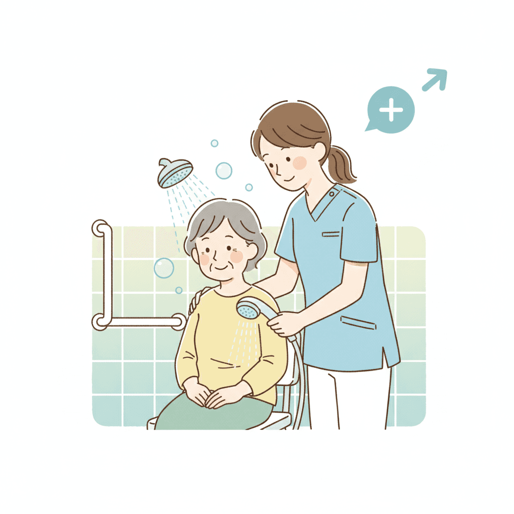 入浴介助加算とは