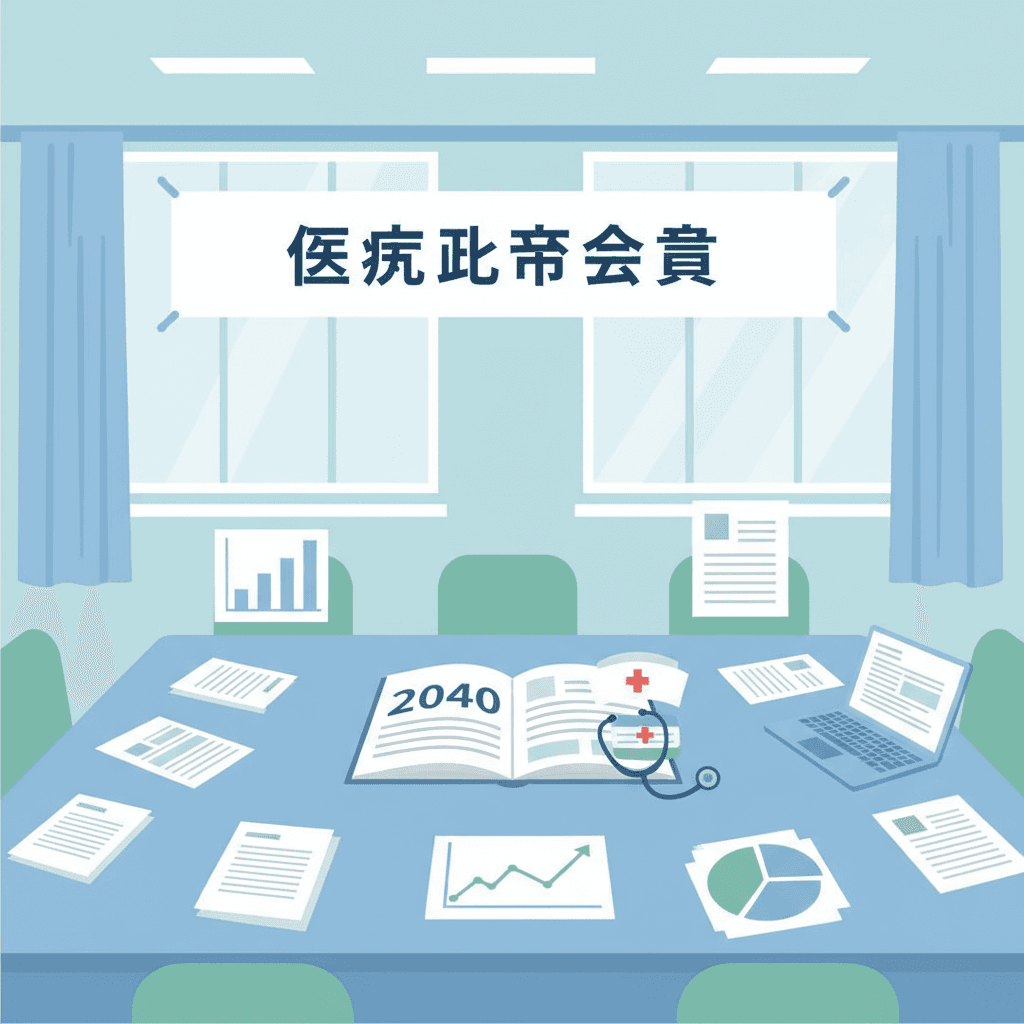 第2回・2040年看護職員養成検討会|実習・供給推計・資質の3論点と介護現場への波及
