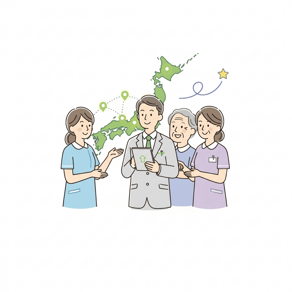 みーつけあエージェントの評判は?パーソル運営・地域専任コンサルで年収アップに強い介護転職を徹底レビュー
