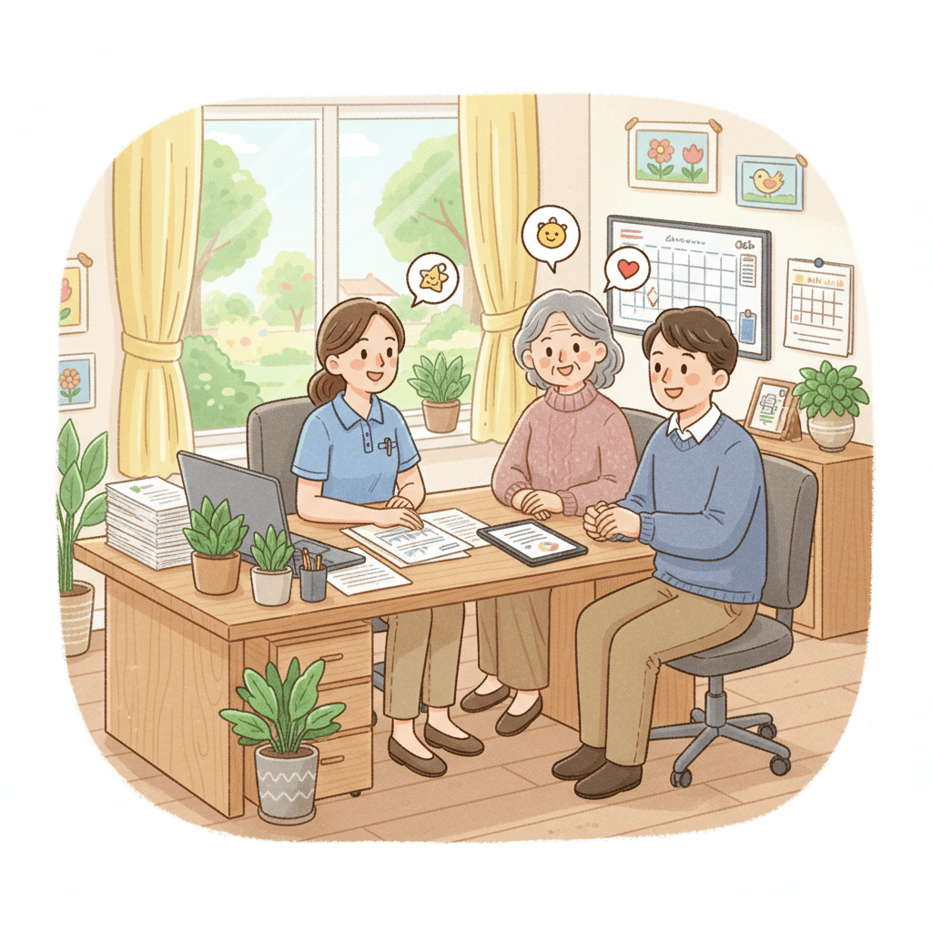 生活相談員の仕事内容完全ガイド|業務内容・資格要件・給料・配置基準【2026年版】