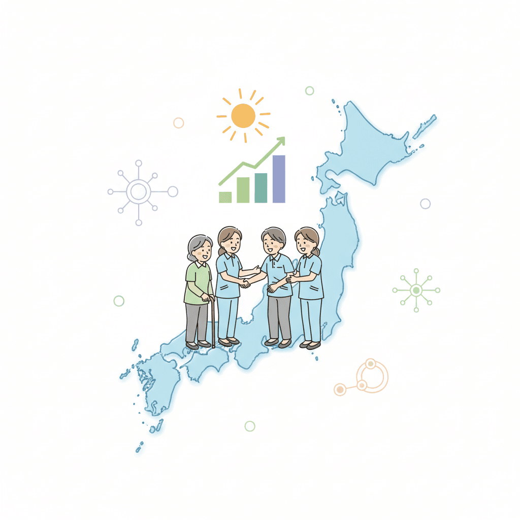 愛知県の介護求人倍率は6.77倍!全国2位の超売り手市場で転職を成功させる方法