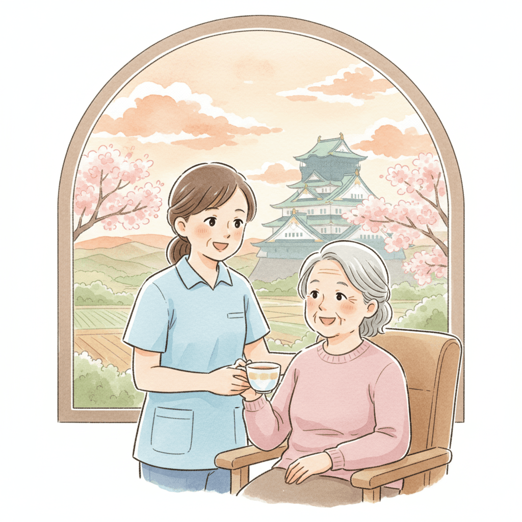 愛知・名古屋で働く介護職の給料と年収|月給・手当・エリア差を2026年版で整理