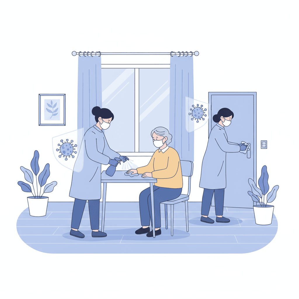 介護施設の感染症アウトブレイク初動対応|発生72時間の動き方