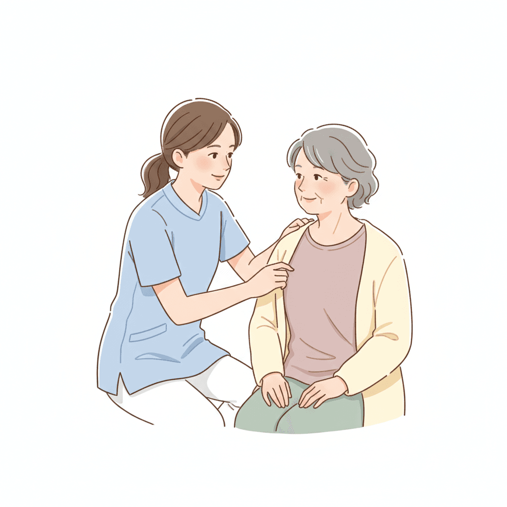 更衣介助とは