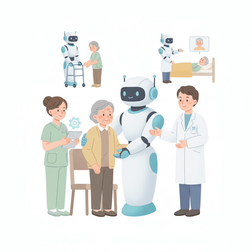 介護ロボット導入支援事業とは