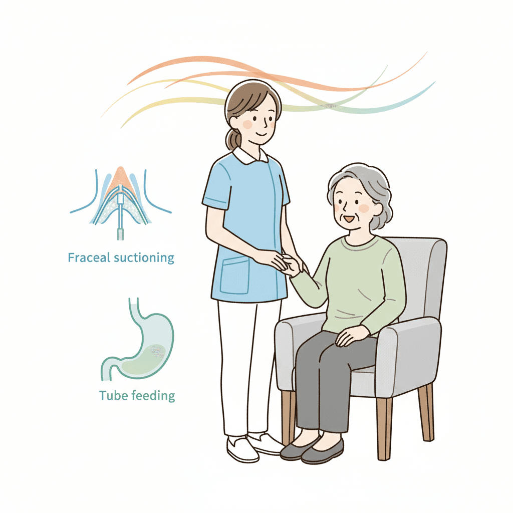 実務者研修の医療的ケアとは?喀痰吸引・経管栄養の演習内容を解説