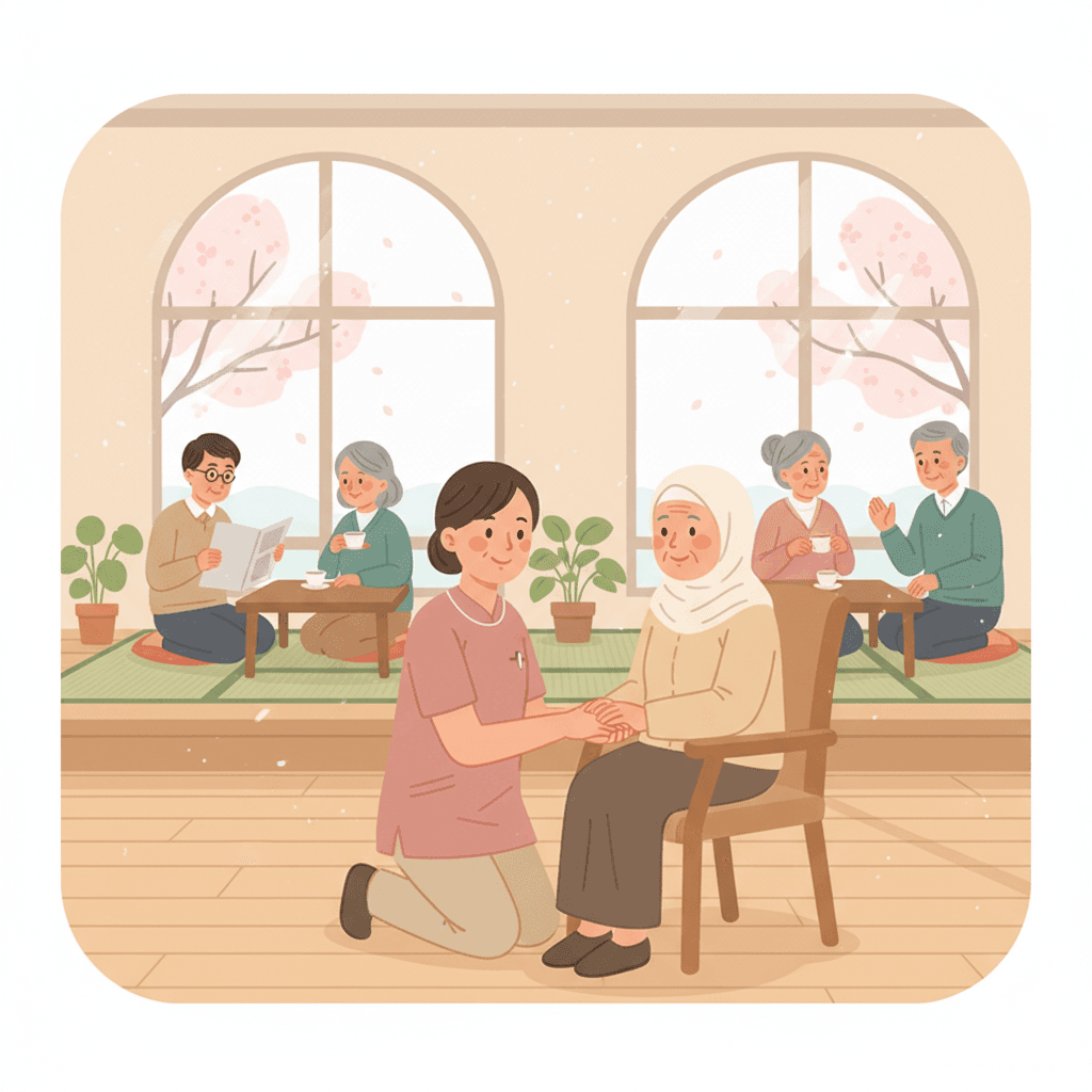外国人利用者への介護|文化・宗教・言語に配慮したケアの実践