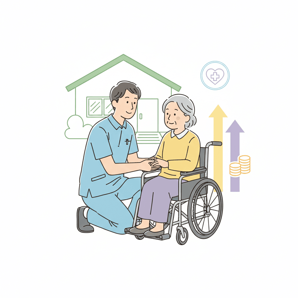 介護福祉士が老健で働くリアル|在宅復帰支援の要としての役割・給料・キャリア
