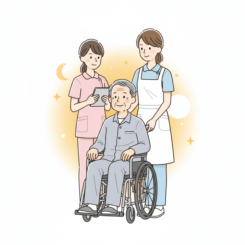 介護夜勤専従の給料相場|月収・年収と手取り額を解説