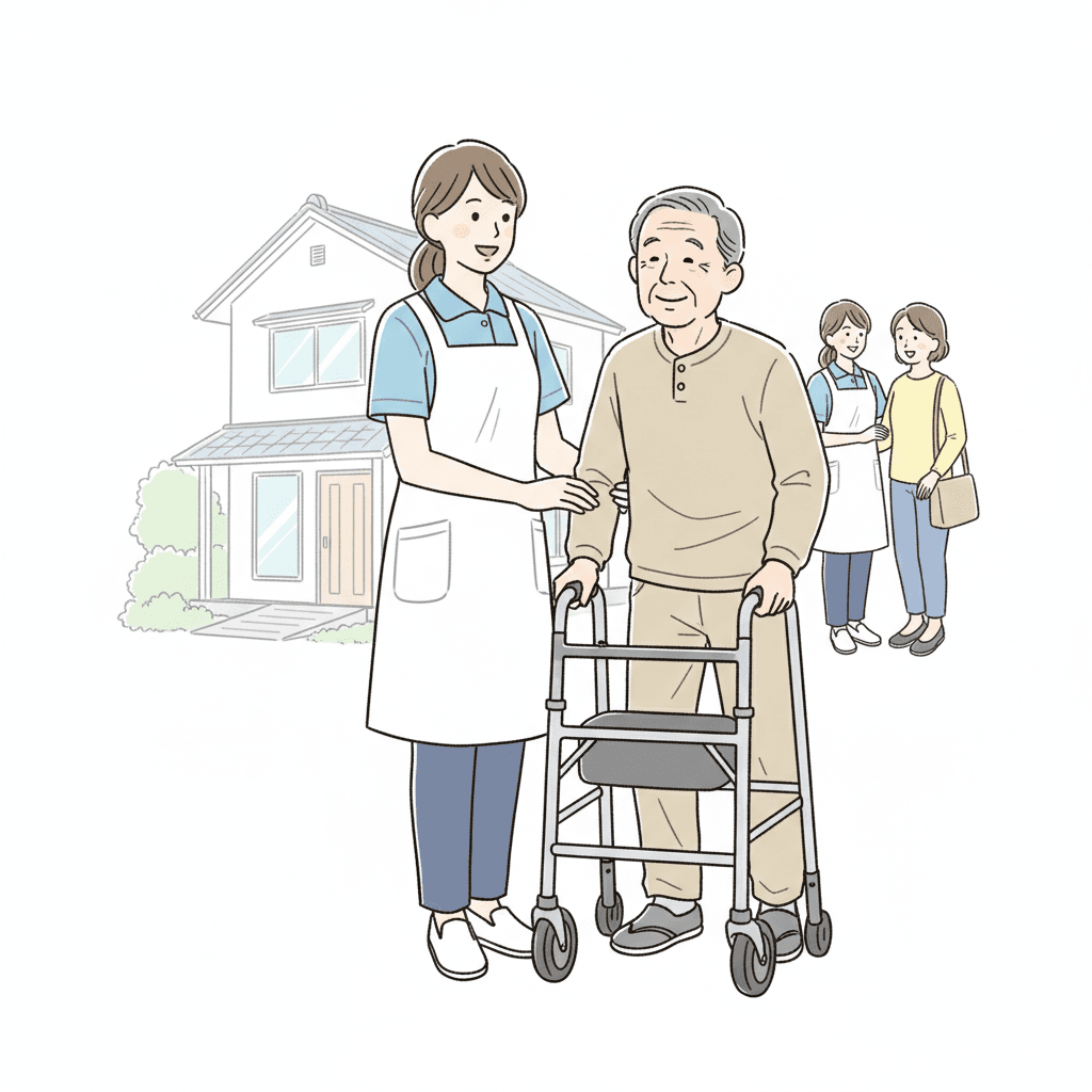老健の正社員として働く|在宅復帰支援に向き合う毎日と年収のリアル
