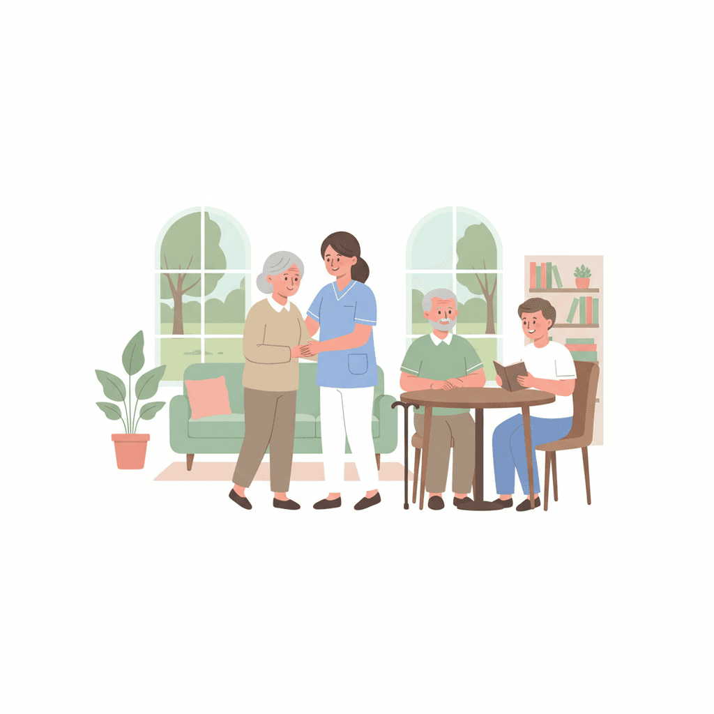 短期入所生活介護(ショートステイ)とは