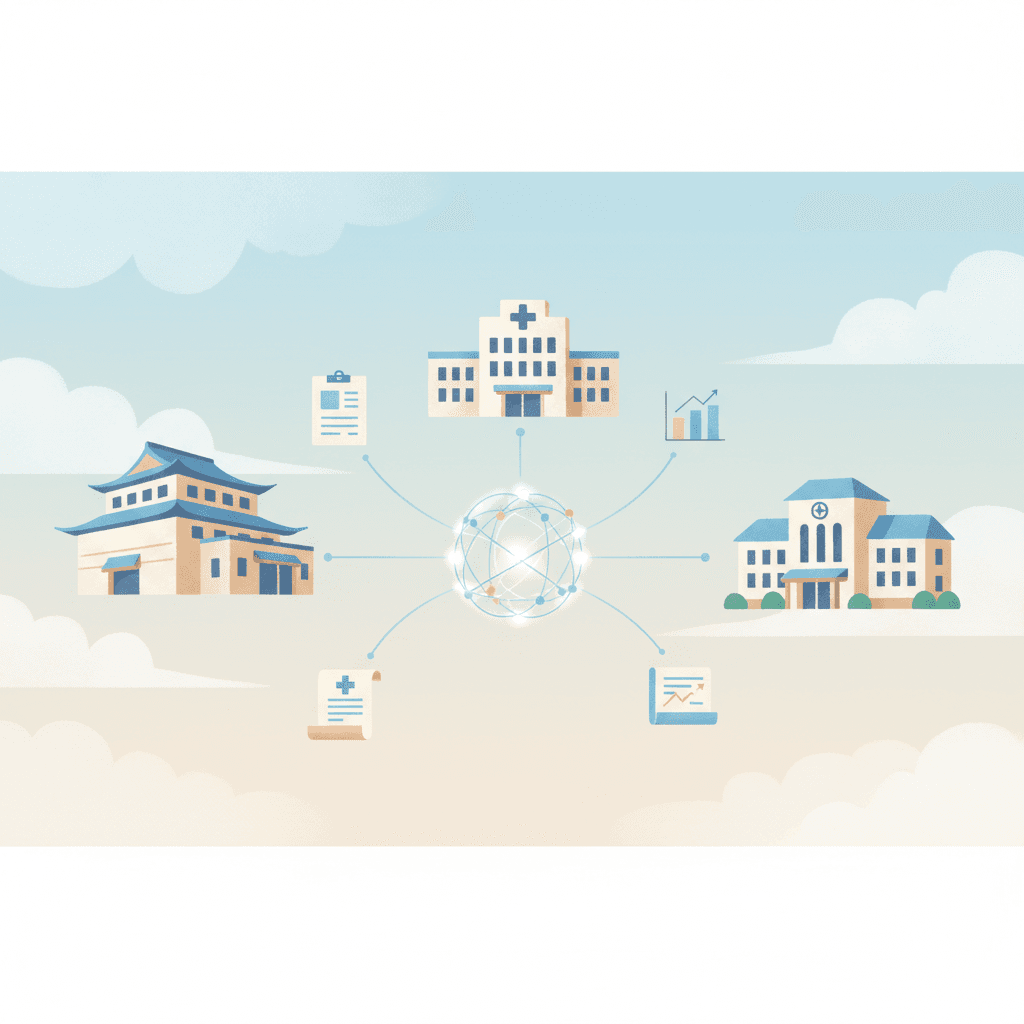 介護情報基盤、4月から準備の整った市町村で順次運用|要介護認定・LIFE・ケアプランをデジタル共有、現場業務はこう変わる